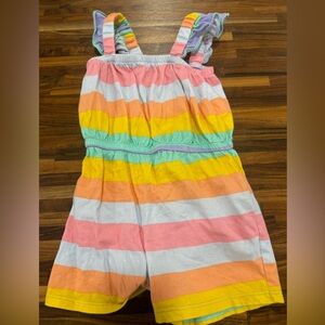 Old Navy colorful striped romper